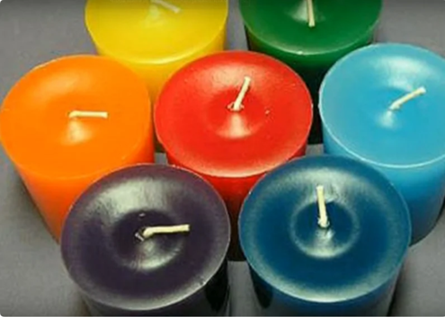 Большой выбор чакровых свечей